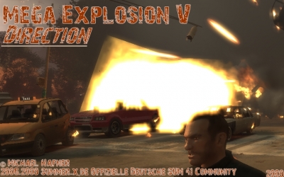 Mega Explosion V Direction